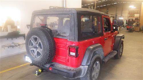 JEEP WRANGLER STATIONWAGON 2018-CURRENT